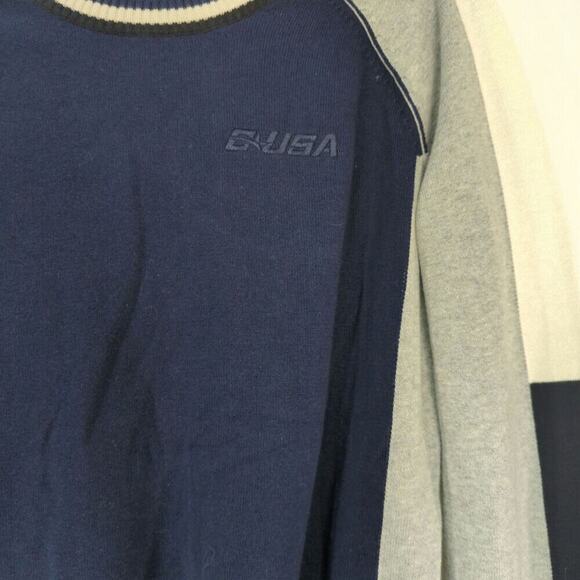 Cutter & Buck Womens Stride Colorblock Sweater‎ Navy & Gray Pullover Small NWT - Picture 3 of 8